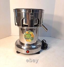 VEVOR WF-A3000 Commercial Auto Centrifugal Stainless Steel Juicer