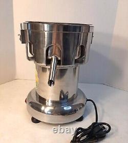 VEVOR WF-A3000 Commercial Auto Centrifugal Stainless Steel Juicer