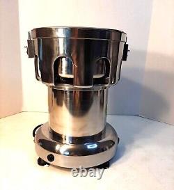 VEVOR WF-A3000 Commercial Auto Centrifugal Stainless Steel Juicer