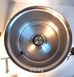 VEVOR WF-A3000 Commercial Auto Centrifugal Stainless Steel Juicer