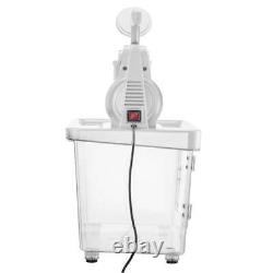 VEVORbrand 110V Commercial Ice Crusher 440LBS/H, ETL Approved 300W Electric Snow