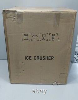 Vevor-110V Commercial Ice Crusher 440LBS/H, 300W Electric Snow Cone Machine