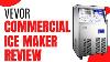 Vevor 110v Commercial Ice Maker 80 90lbs 24h 33lbs Bin Review