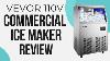 Vevor 110v Commercial Ice Maker 80 90lbs 24h Review