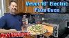 Vevor 16 Commercial Electric Pizza Oven Unboxing And Real Review