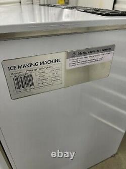 Vevor 350 Lbs /24h Commercial Ice Maker Ice Cube Machine TOP ONLY Stainless
