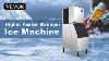 Vevor 500 U0026 300lbs 24h Commercial Ice Maker Machine Ice Spoon Auto Clean Lb 300t U0026 Lb 400t 850w