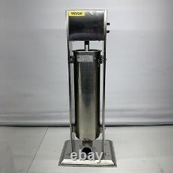 Vevor 7L Vertical Commercial Sausage Stuffer 2 Speed Stainless Steel Meat Press