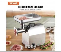 Vevor Electric Meat Grinder 1100w Commercial Industrial Meat Mincer