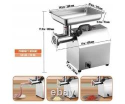 Vevor Electric Meat Grinder 1100w Commercial Industrial Meat Mincer