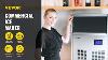 Vevor Freestanding Commercial Ice Maker Machine 90 Lb Ice In 24 Hrs Restaurants Bars Homes