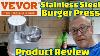 Vevor Stainless Steel Burger Press Product Review