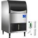 Vevor Undercounter Air Cooled Commercial Ice Machine 298 Lb/24h With121 Lb Storage