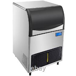 Vevor Undercounter Air Cooled Commercial Ice Machine 298 lb/24h with121 lb Storage